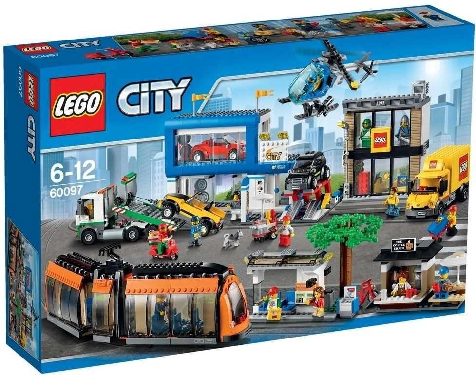 Lego City Міська площа 60097 від компанії ARTMOS - Інтернет магазин - фото 1