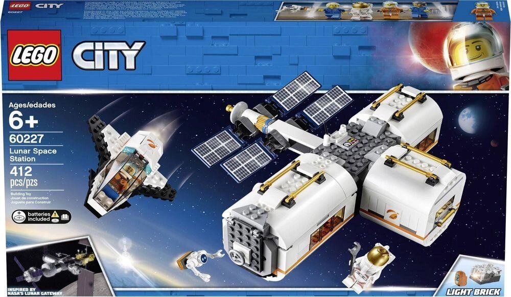 LEGO City Місячна космічна станція (60227) від компанії ARTMOS - Інтернет магазин - фото 1