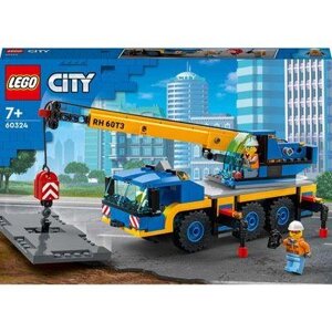 LEGO City Мобільний кран (60324)