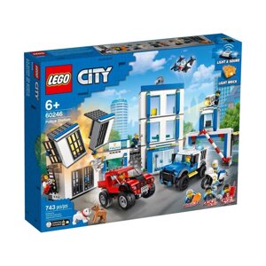 LEGO City Поліцейська ділянка (60246)