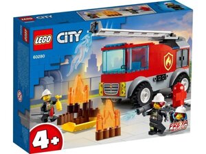 LEGO City Пожежна машина зі сходами (60280)