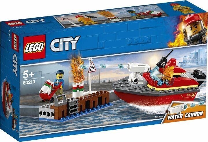 LEGO City Пожежа на причалі (60213) від компанії ARTMOS - Інтернет магазин - фото 1