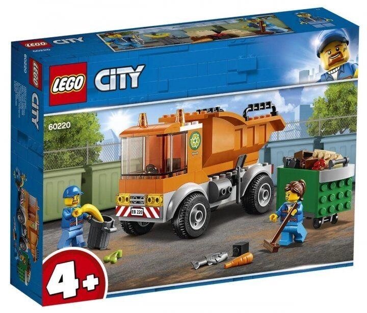 LEGO City Сміттєвоз (60220) від компанії ARTMOS - Інтернет магазин - фото 1