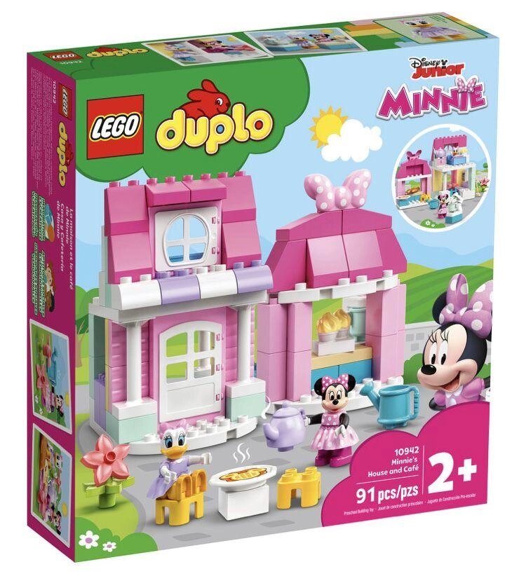 LEGO DUPLO Будинок та кафе Мінні (10942) від компанії ARTMOS - Інтернет магазин - фото 1