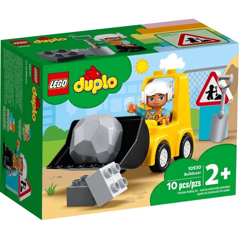 LEGO DUPLO Бульдозер (10930) від компанії ARTMOS - Інтернет магазин - фото 1