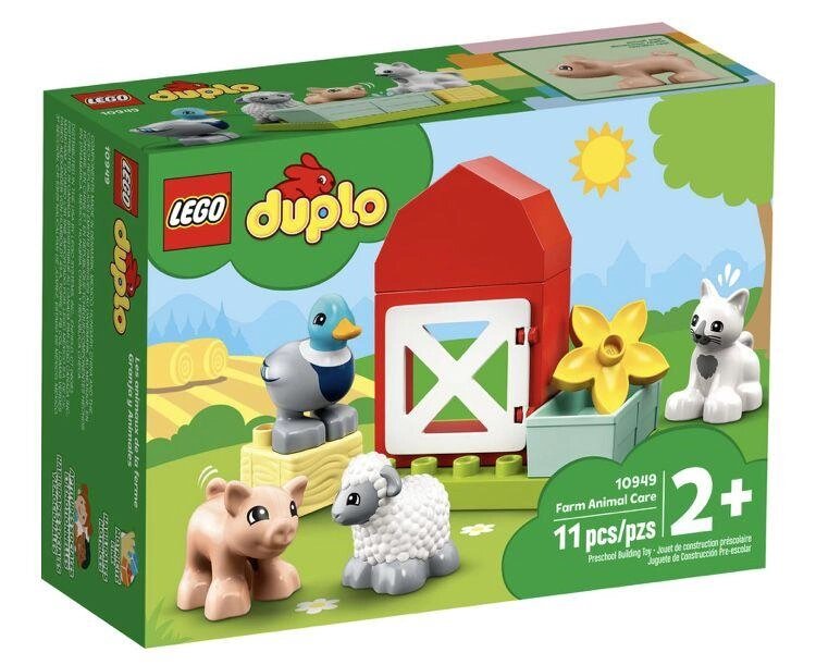 LEGO DUPLO Догляд за тваринами на фермі (10949) від компанії ARTMOS - Інтернет магазин - фото 1