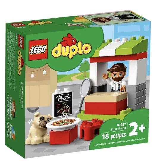 LEGO DUPLO Кіоск-піцерія (10927) від компанії ARTMOS - Інтернет магазин - фото 1