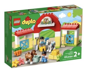 LEGO DUPLO Стайня та догляд за поні (10951)