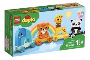 LEGO DUPLO поїзд із тваринами (10955)