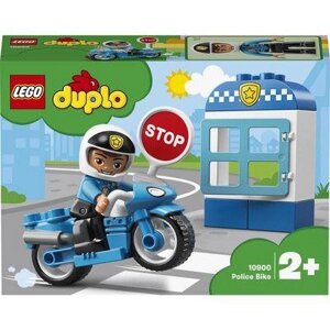 LEGO DUPLO Поліцейський мотоцикл (10900)