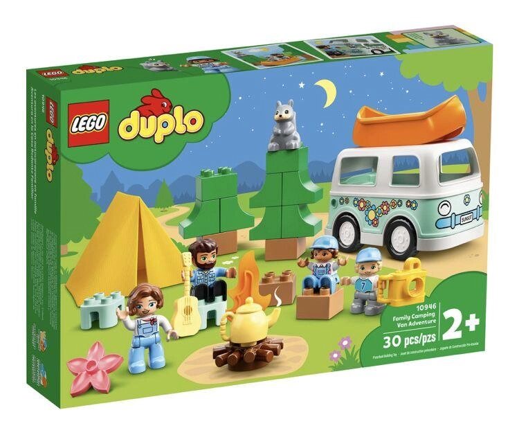 LEGO DUPLO Сімейна пригода на мікроавтобусі (10946) від компанії ARTMOS - Інтернет магазин - фото 1