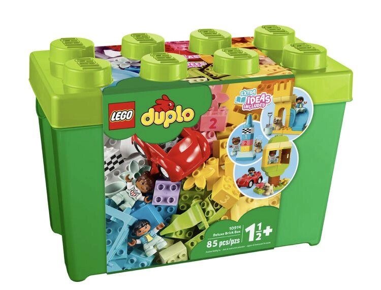 LEGO DUPLO Велика коробка з кубиками (10914) від компанії ARTMOS - Інтернет магазин - фото 1