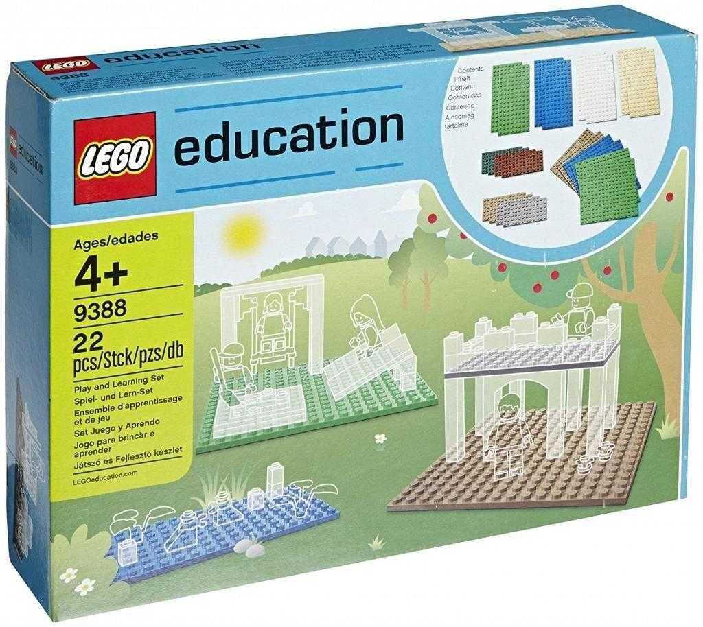 Lego Education 9388 Маленькі платформи для будівництва від компанії ARTMOS - Інтернет магазин - фото 1