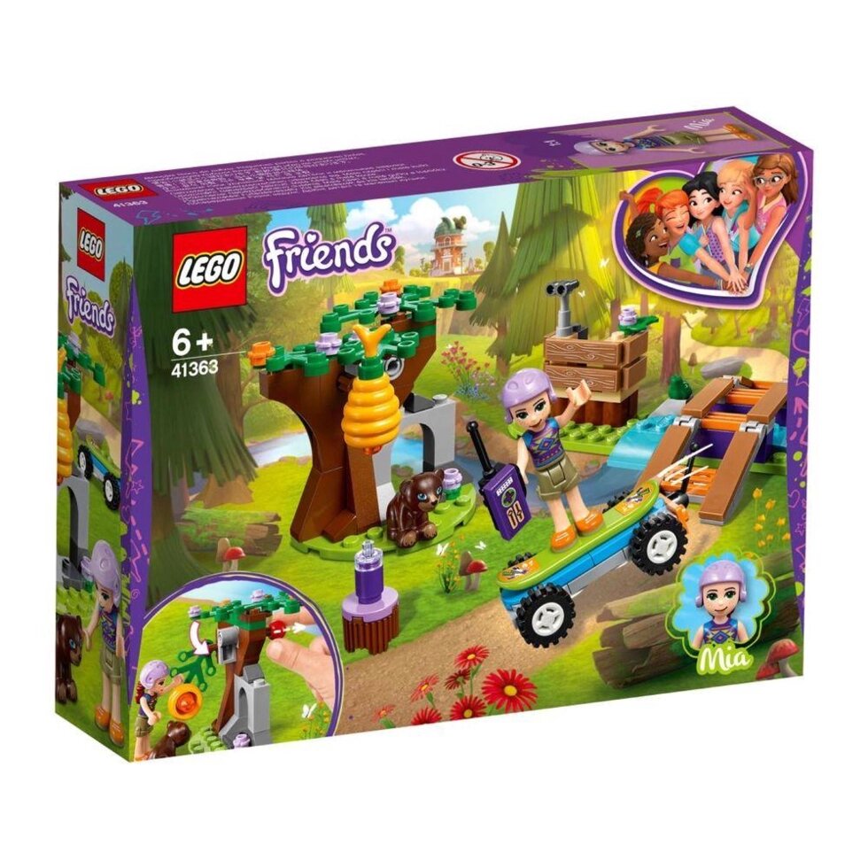 LEGO Friends Лісові пригоди Мії (41363) від компанії ARTMOS - Інтернет магазин - фото 1