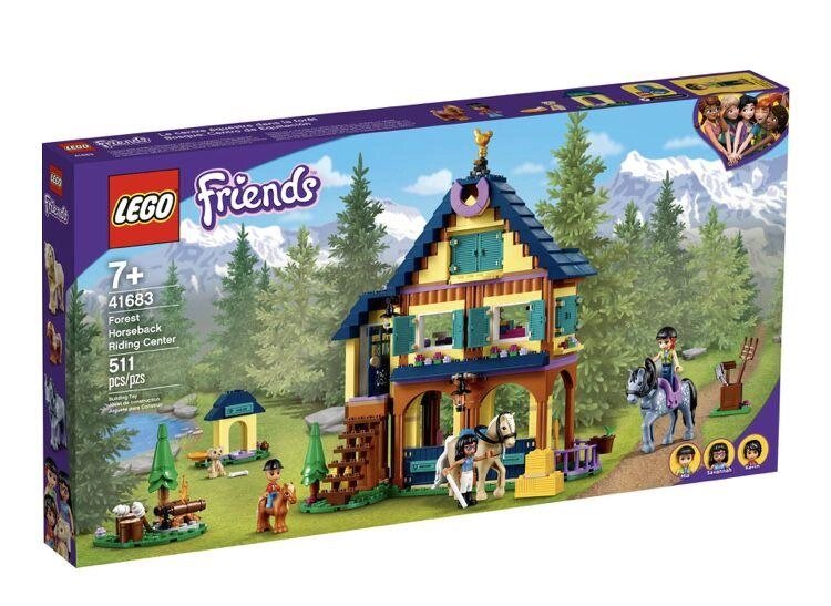 LEGO Friends Лісовий клуб верхової їзди (41683) від компанії ARTMOS - Інтернет магазин - фото 1