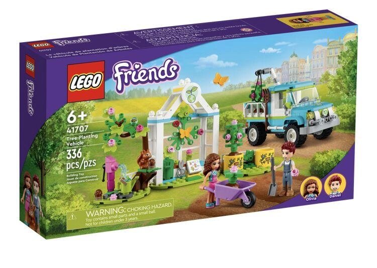 LEGO Friends Машина для посадки дерев (41707) від компанії ARTMOS - Інтернет магазин - фото 1