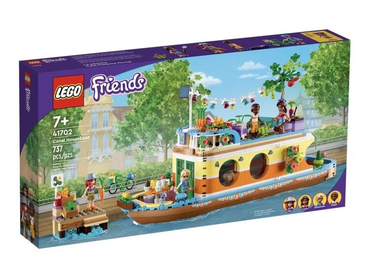 LEGO Friends Плавучий будинок на каналі (41702) від компанії ARTMOS - Інтернет магазин - фото 1