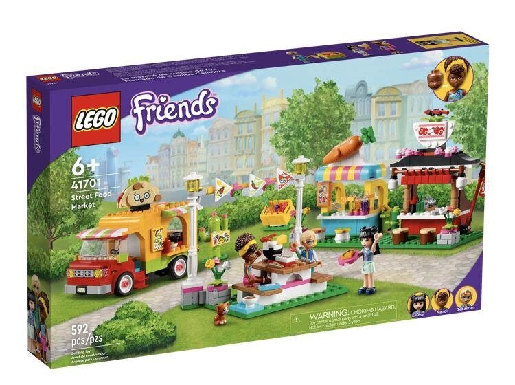 LEGO Friends Ринок вуличної їжі (41701) від компанії ARTMOS - Інтернет магазин - фото 1