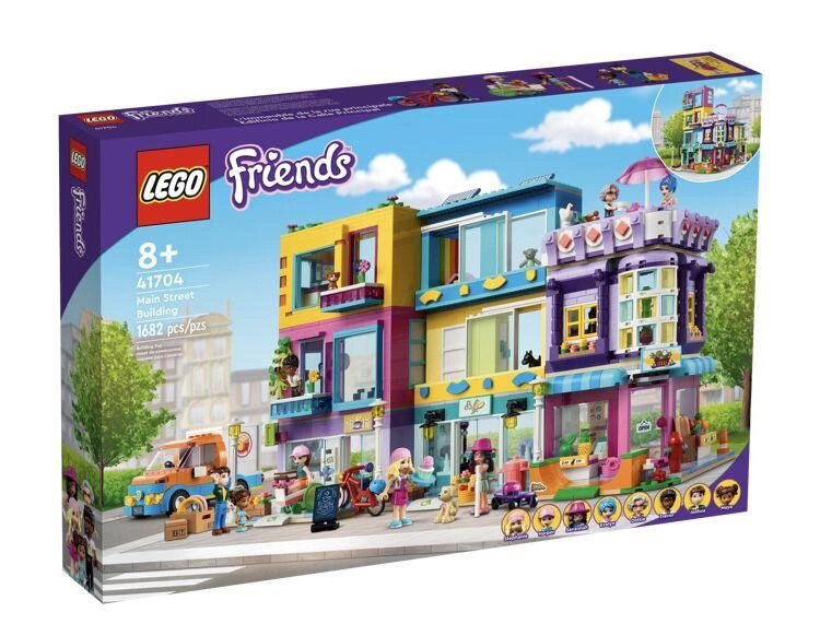 LEGO Friends Великий будинок на головній вулиці (41704) від компанії ARTMOS - Інтернет магазин - фото 1