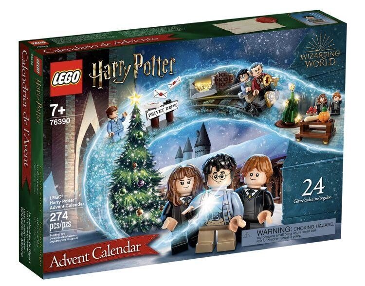 LEGO Harry Potter Новорічний календар – 2021 (76390) від компанії ARTMOS - Інтернет магазин - фото 1