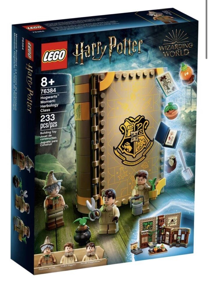 LEGO Harry Potter У Гоґвортсі: урок гербології (76384) від компанії ARTMOS - Інтернет магазин - фото 1