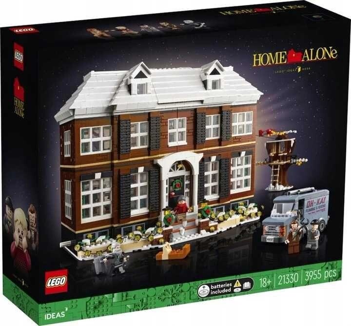 LEGO Ideas 21330 Один вдома, HOME ALONE від компанії ARTMOS - Інтернет магазин - фото 1