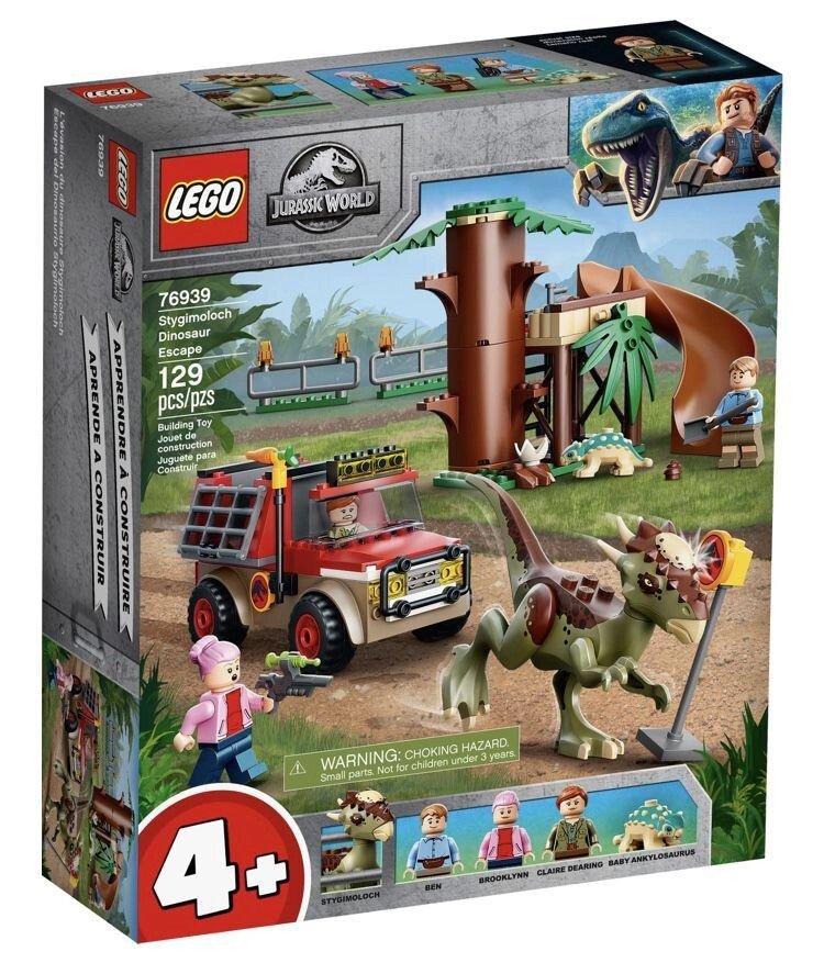 LEGO Jurassic World Втеча стигімолоху (76939) від компанії ARTMOS - Інтернет магазин - фото 1