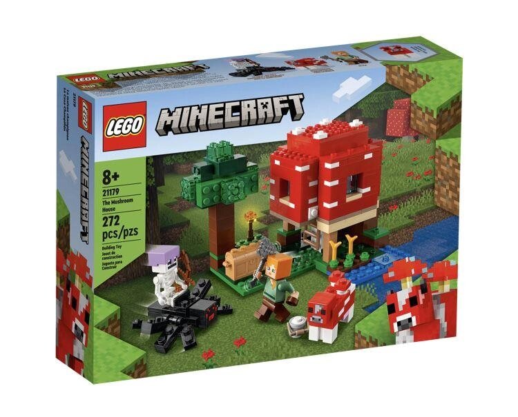 LEGO Minecraft Грибний дім (21179) від компанії ARTMOS - Інтернет магазин - фото 1