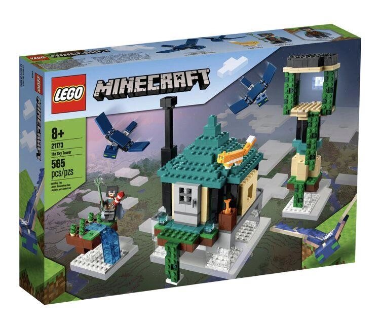 LEGO Minecraft Небесна вежа (21173) від компанії ARTMOS - Інтернет магазин - фото 1