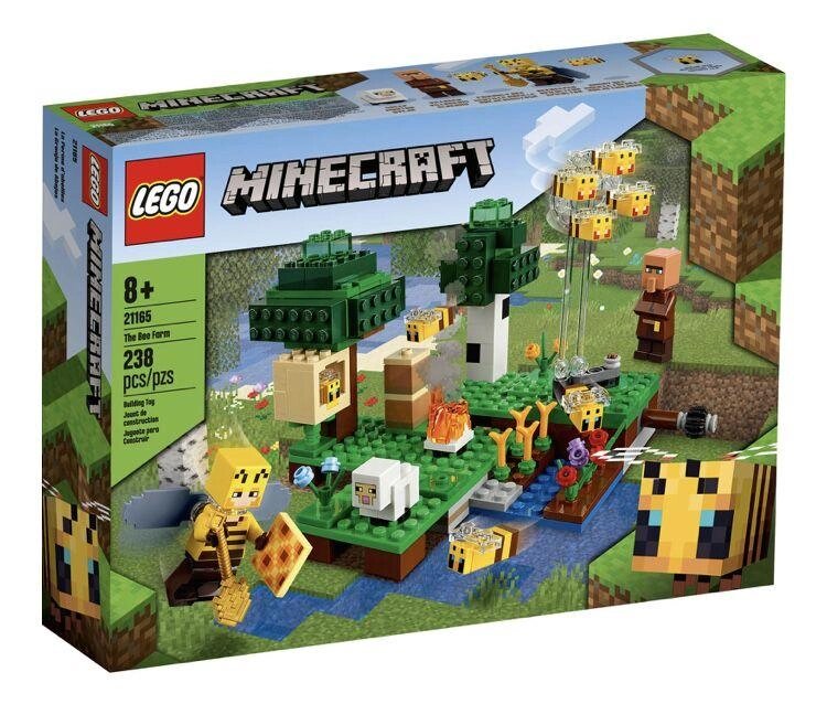 LEGO Minecraft Пасіка (21165) від компанії ARTMOS - Інтернет магазин - фото 1