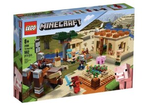 LEGO Minecraft Патруль розбійників (21160)