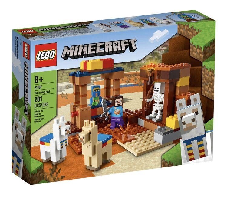 LEGO Minecraft Торговий пост (21167) від компанії ARTMOS - Інтернет магазин - фото 1