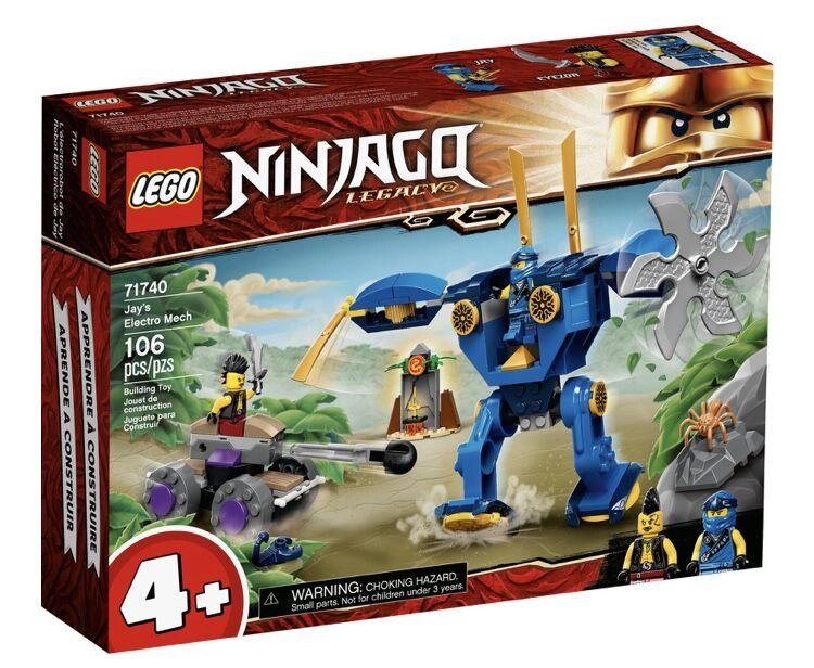 LEGO NINJAGO Електричний робот Джея (71740) від компанії ARTMOS - Інтернет магазин - фото 1