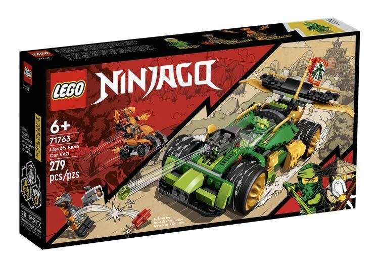 LEGO NINJAGO Гоночний автомобіль ЕВО Ллойда (71763) від компанії ARTMOS - Інтернет магазин - фото 1