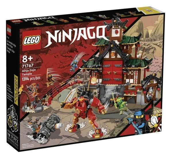 LEGO NINJAGO Храм-додзьо ніндзя (71767) від компанії ARTMOS - Інтернет магазин - фото 1