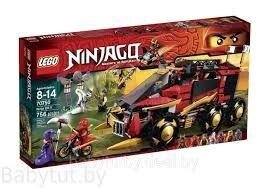 Lego Ninjago Лего Нінзяго 70750 від компанії ARTMOS - Інтернет магазин - фото 1