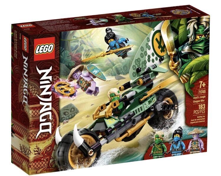 LEGO NINJAGO Мотоцикл для джунглів Ллойда (71745) від компанії ARTMOS - Інтернет магазин - фото 1