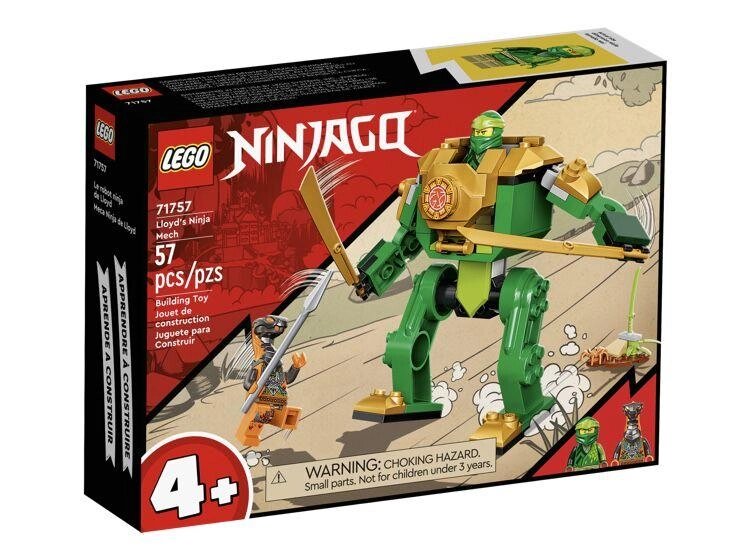 LEGO NINJAGO Робот-ніндзя Ллойда (71757) від компанії ARTMOS - Інтернет магазин - фото 1