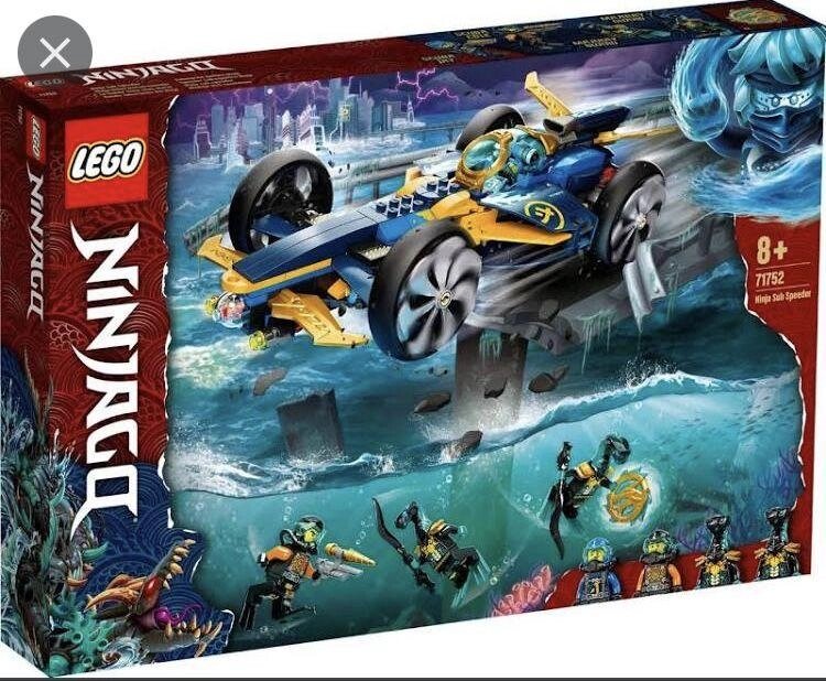 LEGO NINJAGO Спідер-амфібія ніндзя 71752 від компанії ARTMOS - Інтернет магазин - фото 1