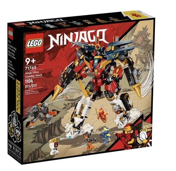 LEGO NINJAGO Ультра-комбо-робот ніндзя (71765) від компанії ARTMOS - Інтернет магазин - фото 1