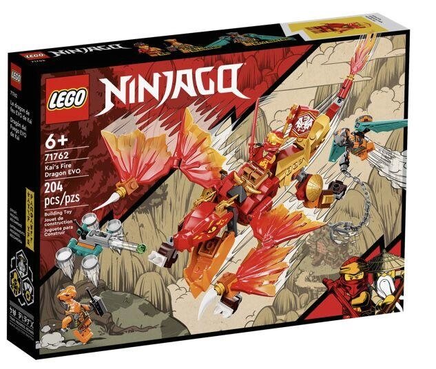 LEGO NINJAGO Вогняний дракон ЕВО Кая (71762) від компанії ARTMOS - Інтернет магазин - фото 1