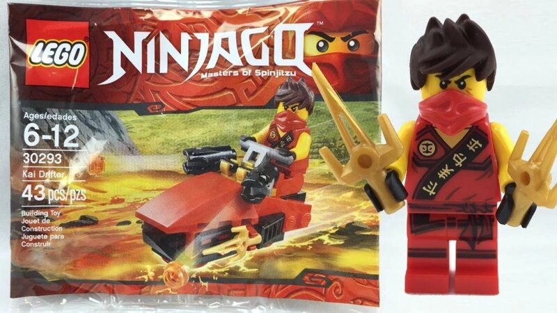 Lego store ninjago polybag