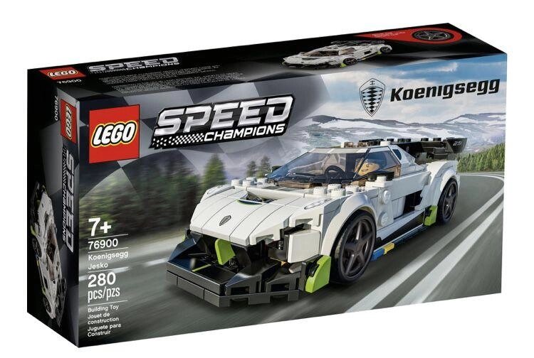 LEGO Speed Champions Koenigsegg Jesko (76900) від компанії ARTMOS - Інтернет магазин - фото 1