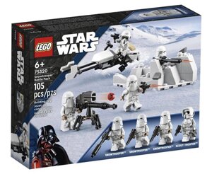 LEGO Star Wars Бойовий набір снігових піхотинців (75320)