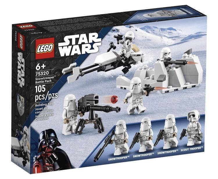 LEGO Star Wars Бойовий набір снігових піхотинців (75320) від компанії ARTMOS - Інтернет магазин - фото 1