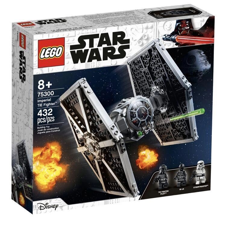 LEGO Star Wars Імперський винищувач TIE (75300) від компанії ARTMOS - Інтернет магазин - фото 1