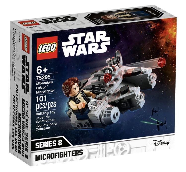 LEGO Star Wars Мікровинищувач Тисячолітній Сокіл (75295) від компанії ARTMOS - Інтернет магазин - фото 1