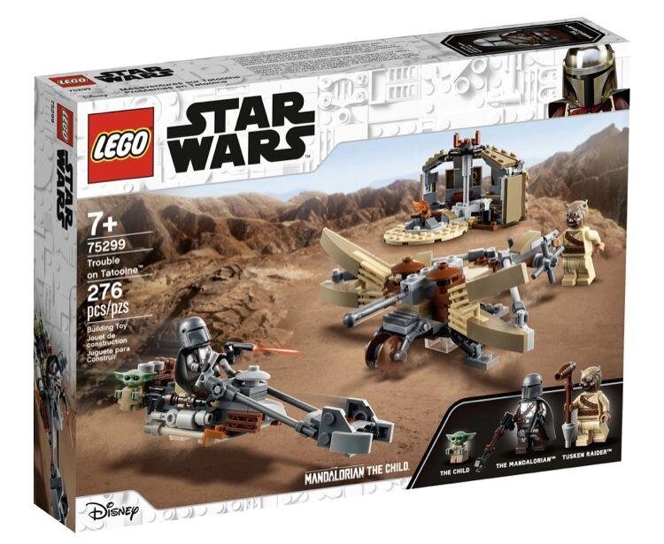 LEGO Star Wars Проблеми на Татуїні (75299) від компанії ARTMOS - Інтернет магазин - фото 1