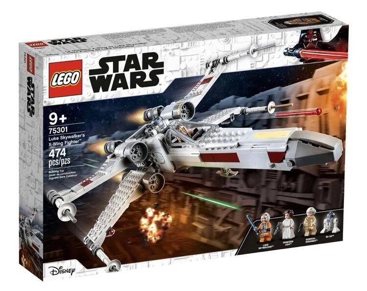 LEGO Star Wars Винищувач X-wing Люка Скайуокера (75301) від компанії ARTMOS - Інтернет магазин - фото 1