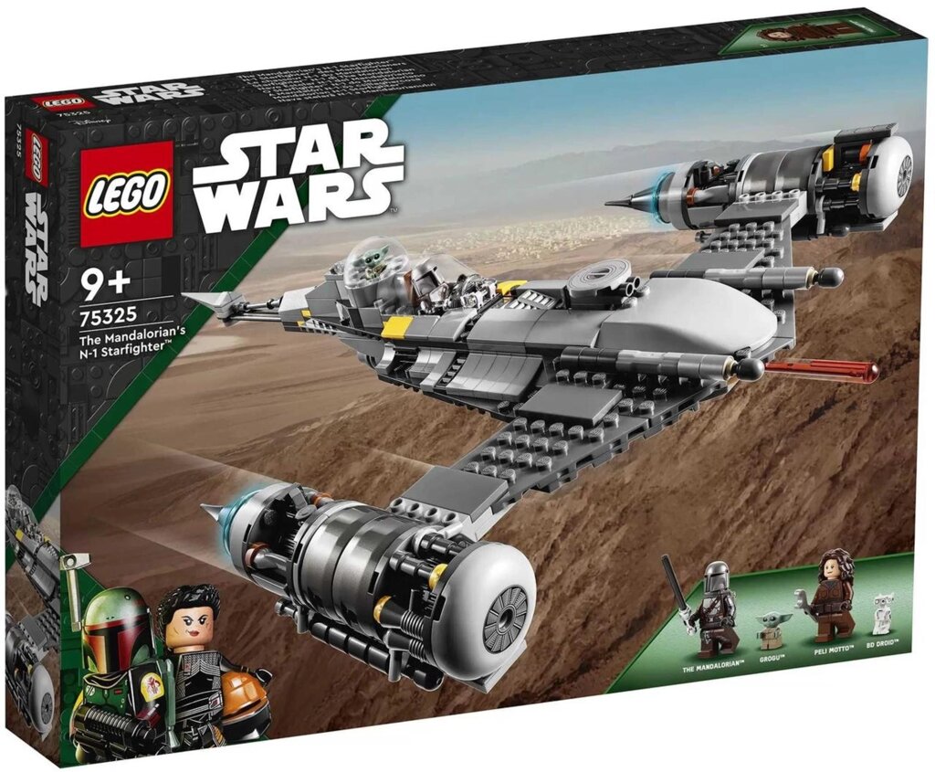 Lego Star Wars Зоряний винищувач Мандалорця N-1 75325 від компанії ARTMOS - Інтернет магазин - фото 1